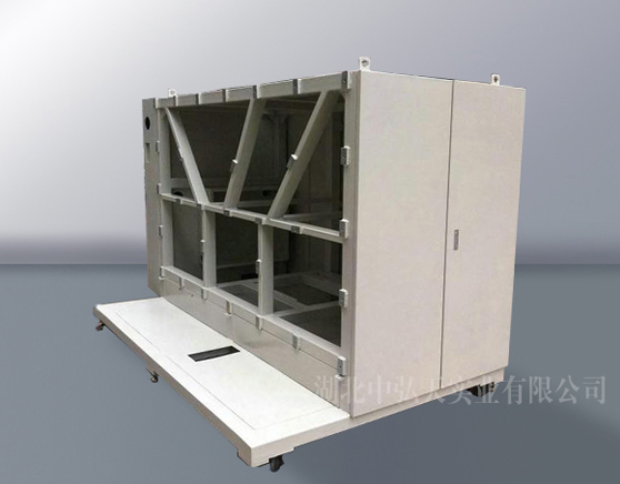 臥式紡織設(shè)備機架